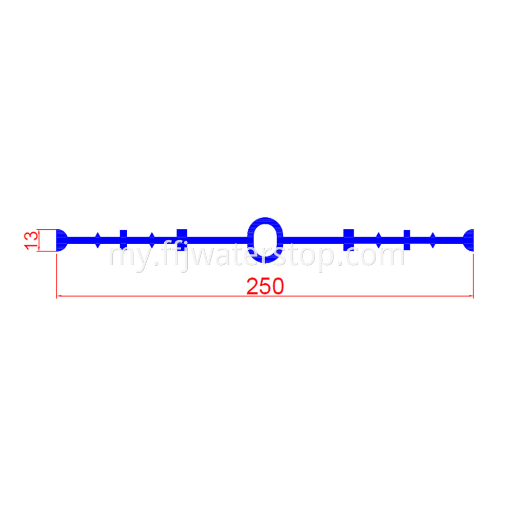 pvc water stopper specification